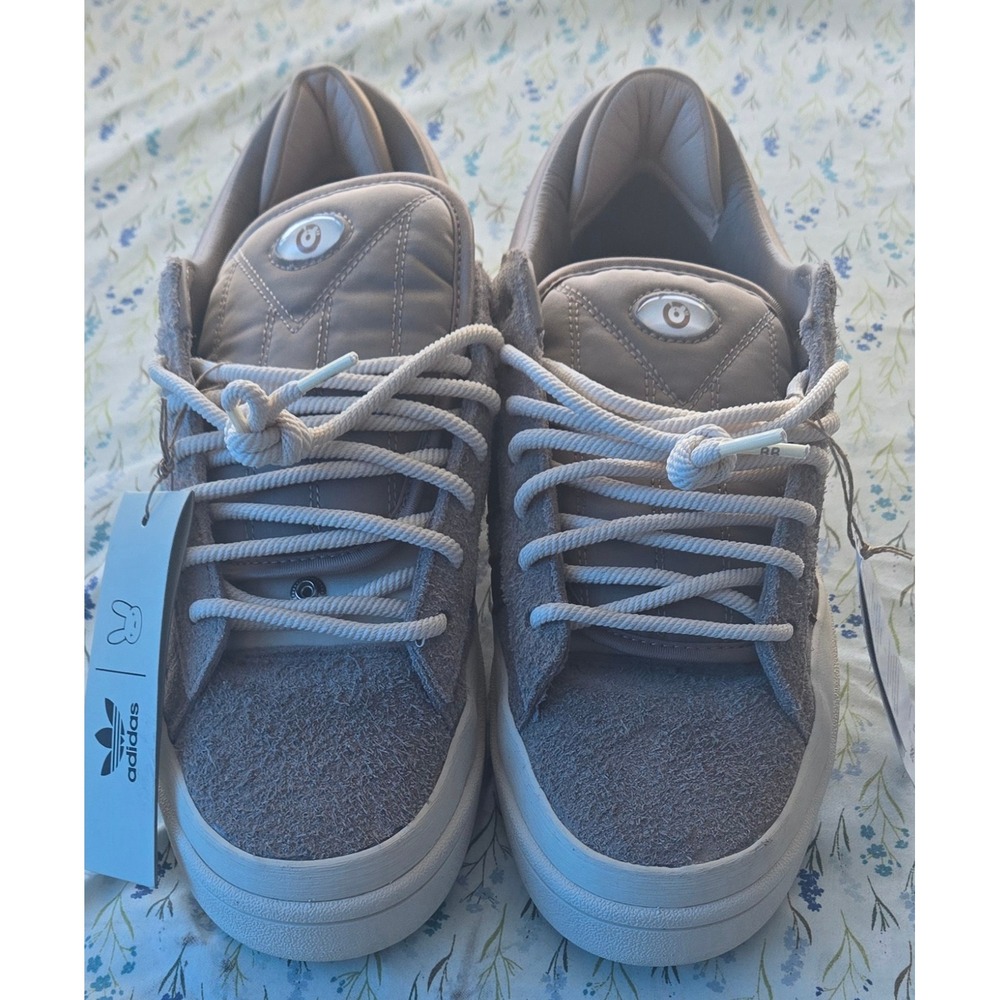 Adidas Bad Bunny Campus Chalk Brown Mens Sneakers ID2529 Size 11.5 NEW - Picture 3 of 8